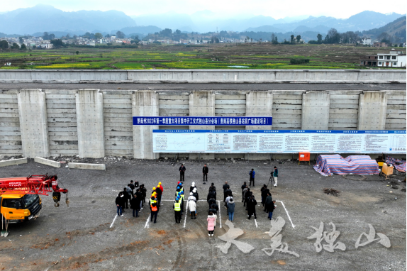 独山县水利局推动水利建设助力县域经济腾飞新动态